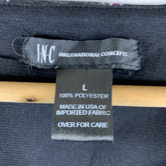 Women Sheer Mesh Faux Wrap Babydoll Top Sz L Paisley Fairy Grunge Whimsigoth Y2K - Picture 12 of 15